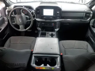 2021 Ford F-150 XL с VIN 1FTEW1CP7MFC76259, выставлен на аукционе Copart как лот 52684345 с пробегом 35 108 миль миль и Списание • Salvage title. История ставок и продаж доступна на DreamBid. Изображение 8.