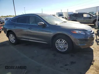 2012 Honda Crosstour EX with VIN 5J6TF3H34CL007347, listed as a Copart auction lot 75565064 with 163,467 mi miles and Clean Title. Bid and sale history available at carsss.com. Image 4.