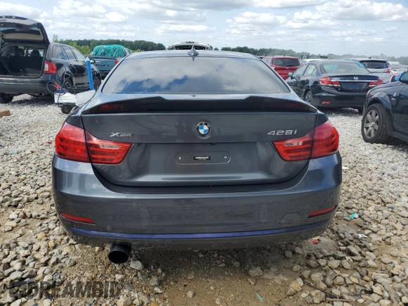 2014 BMW 4 Series 428i xDrive with VIN WBA3N5C56EK196859, listed as a Copart auction lot 67386884 with 82,177 mi miles and Clean title. Bid and sale history available at DreamBid. Image 6.
