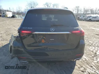 2024 Mercedes-Benz GLE 450 с VIN 4JGFB5KB0RB181971, выставлен на аукционе Copart как лот 45401005 с пробегом 11 440 миль миль и Списание • Salvage title. История ставок и продаж доступна на DreamBid. Изображение 6.