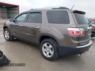 2011 GMC Acadia SL with VIN 1GKKRNED3BJ141640, listed as a IAAI auction lot 41480262 with 164,689 mi miles and . Bid and sale history available at carsss.com. Image 3.