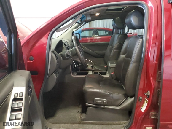 2006 Nissan Pathfinder SE with VIN 5N1AR18W36C681542, listed as a Copart auction lot 49775835 with 181,652 mi miles and Salvage Title. Bid and sale history available at carsss.com. Image 7.