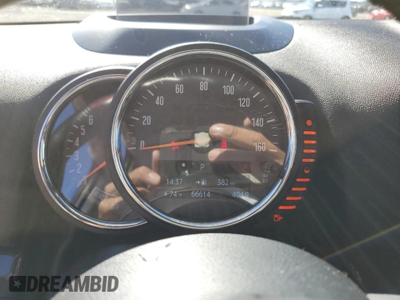 2017 MINI Countryman Cooper S with VIN WMZYT5C37H3D79993, listed as a Copart auction lot 79229424 with 66,614 mi miles and Salvage Title. Bid and sale history available at carsss.com. Image 9.