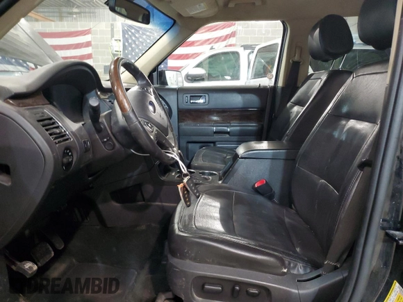 2018 Ford Flex Limited with VIN 2FMGK5D82JBA13981, listed as a Copart auction lot 44741845 with 150,681 mi miles and Salvage Title. Bid and sale history available at carsss.com. Image 7.