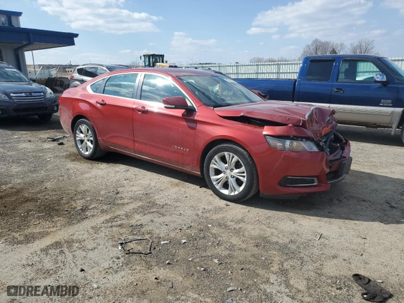 2014 Chevrolet Impala LT with VIN 2G1125S36E9187236, listed as a Copart auction lot 52742155 with 175,012 mi miles and Non Repairable. Bid and sale history available at carsss.com. Image 4.