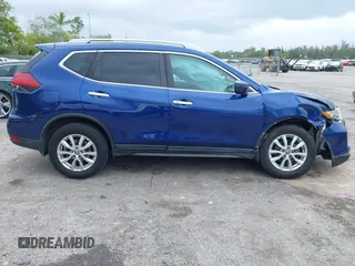 2017 Nissan Rogue SL with VIN 5N1AT2MV9HC874091, listed as a IAAI auction lot 41918485 with 142,185 mi miles. Bid and sale history available at carsss.com. Image 14.