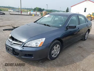 2007 Honda Accord LX with VIN 1HGCM56487A084275, listed as a IAAI auction lot 42491904 with 173,555 mi miles and . Bid and sale history available at DreamBid. Image 2.