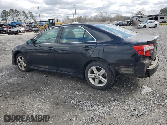 2013 Toyota Camry L with VIN 4T1BF1FK8DU724969, listed as a Copart auction lot 47489725 with 98,438 mi miles and Salvage Title. Bid and sale history available at carsss.com. Image 2.
