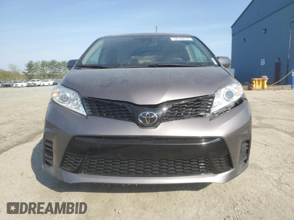 2019 Toyota Sienna LE Auto Access Seat with VIN 5TDKZ3DC3KS993465, listed as a Copart auction lot 54182655 with 702 mi miles and Clean title. Bid and sale history available at DreamBid. Image 5.