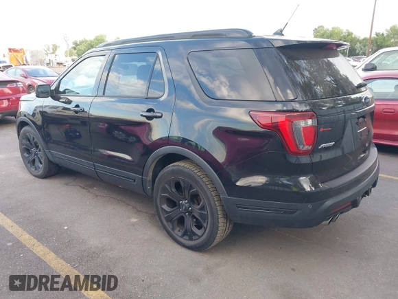2019 Ford Explorer Sport с VIN 1FM5K8GT1KGA89596, выставлен на аукционе IAAI как лот 42577257 с пробегом 74 479 миль миль и . История ставок и продаж доступна на DreamBid. Изображение 3.