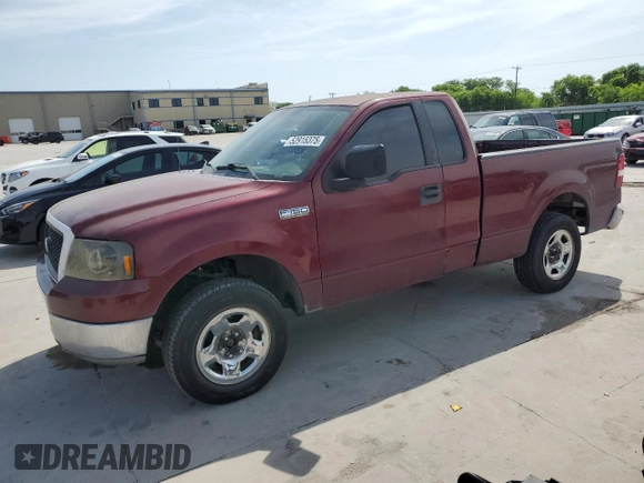 2004 Ford F-150 XL with VIN 1FTRF12W74NC67500, listed as a Copart auction lot 52915375 with Not provided miles and Salvage title. Bid and sale history available at DreamBid. Image 1.