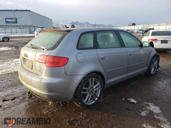 2011 Audi A3 2.0 TDI Premium Plus with VIN WAUKJAFM3BA133271, listed as a Copart auction lot 84345084 with 131,591 mi miles and Salvage Title. Bid and sale history available at carsss.com. Image 3.