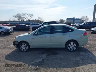 2011 Ford Focus SEL with VIN 1FAHP3HN9BW158004, listed as a IAAI auction lot 41908424 with 139,762 mi miles. Bid and sale history available at carsss.com. Image 15.