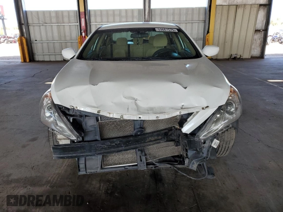 2011 Hyundai Sonata GLS with VIN 5NPEB4AC0BH051844, listed as a Copart auction lot 53667575 with 153,541 mi miles and Salvage Title. Bid and sale history available at DreamBid. Image 5.