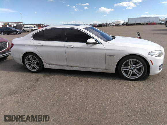 2014 BMW 5 Series 535i xDrive with VIN WBA5B3C5XED535441, listed as a IAAI auction lot 41622013 with 132,024 mi miles and . Bid and sale history available at carsss.com. Image 13.