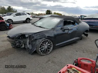 2007 Mitsubishi Eclipse GT with VIN 4A3AL35TX7E017382, listed as a Copart auction lot 76001374 with 0 mi miles and Salvage Title. Bid and sale history available at carsss.com. Image 1.