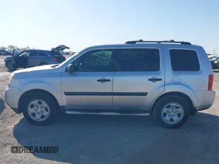 2013 Honda Pilot LX with VIN 5FNYF3H25DB014878, listed as a IAAI auction lot 42014613 with 169,292 mi miles and . Bid and sale history available at DreamBid. Image 14.