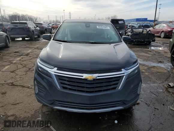 2024 Chevrolet Equinox LT with VIN 3GNAXKEG5RL373687, listed as a Copart auction lot 46404985 with 13,958 mi miles and Clean Title. Bid and sale history available at DreamBid. Image 5.