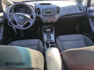 2017 Kia Forte LX with VIN 3KPFK4A75HE109290, listed as a Copart auction lot 47698625 with 87,746 mi miles and Salvage Title. Bid and sale history available at carsss.com. Image 8.