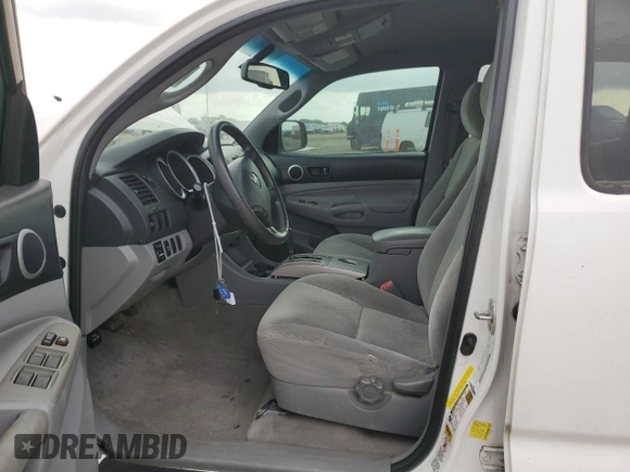 2011 Toyota Tacoma PreRunner with VIN 5TFJU4GN9BX009954, listed as a Copart auction lot 55269565 with 313,589 mi miles and Salvage Title. Bid and sale history available at DreamBid. Image 7.