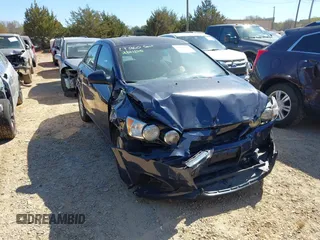 2016 Chevrolet Sonic LT with VIN 1G1JC5SH8G4157766, listed as a IAAI auction lot 41890376 with 146,402 mi miles and . Bid and sale history available at DreamBid. Image 1.
