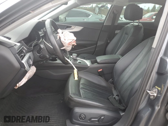 2017 Audi A4 Season of Audi Premium with VIN WAUDNAF48HN048845, listed as a Copart auction lot 42410995 with 0 mi miles and Salvage Title. Bid and sale history available at carsss.com. Image 7.