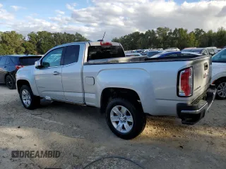 2018 GMC Canyon 2WD SLE with VIN 1GTH5CEA2J1136164, listed as a Copart auction lot 76719444 with 23,974 mi miles and Non Repairable. Bid and sale history available at carsss.com. Image 2.