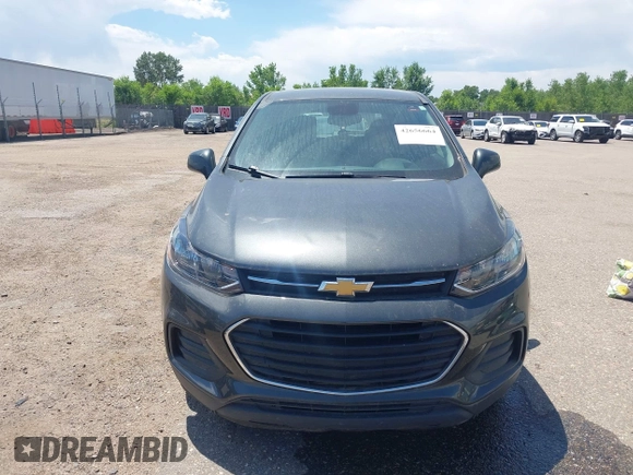 2020 Chevrolet Trax LS with VIN 3GNCJKSB6LL163397, listed as a IAAI auction lot 42656664 with Not provided miles and . Bid and sale history available at DreamBid. Image 6.
