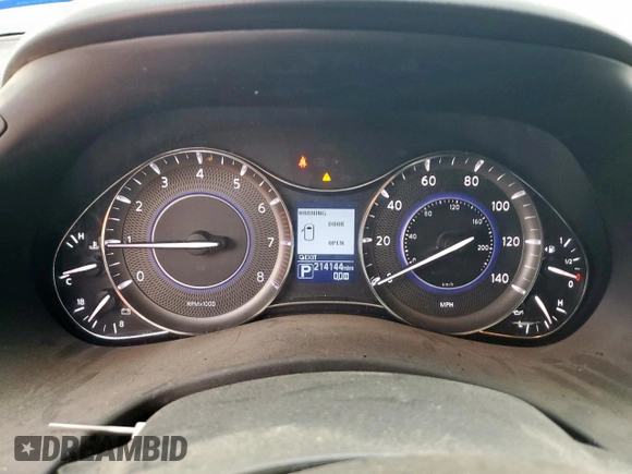 2014 Infiniti QX80 with VIN JN8AZ2NF4E9555026, listed as a Copart auction lot 59152795 with 214,144 mi miles and Clean title. Bid and sale history available at DreamBid. Image 9.