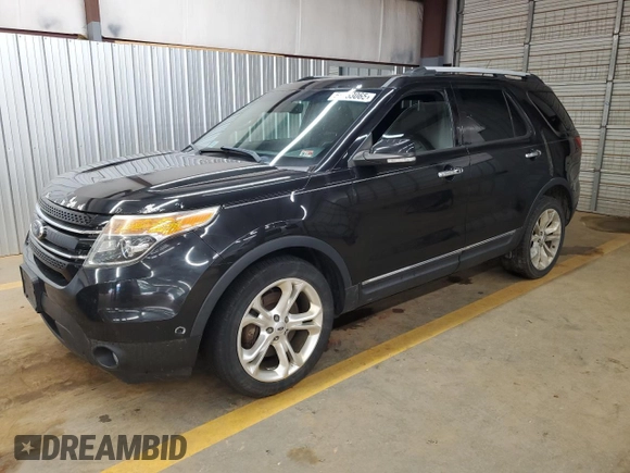 2013 Ford Explorer Limited z VIN 1FM5K8F89DGB25812, wystawiony jako Copart lot #58363065 z przebiegiem 227 274 mil mil oraz Czysty tytuł • Clean title. Historia ofert i sprzedaży dostępna na DreamBid. Obrazek 1.