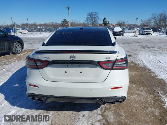 2023 Nissan Maxima SR с VIN 1N4AA6EV4PC505398, выставлен на аукционе IAAI как лот 41545275 с пробегом 33 067 миль миль и . История ставок и продаж доступна на DreamBid. Изображение 16.