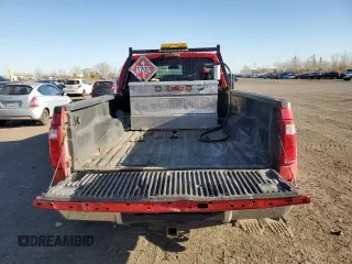 2013 Ford F-350 XL with VIN 1FT8X3DT4DEB82850, listed as a Copart auction lot 78146034 with 293,139 mi miles and Salvage title. Bid and sale history available at DreamBid. Image 6.