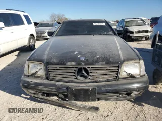 1998 Mercedes-Benz SL-Class with VIN WDBFA67FXWF163330, listed as a Copart auction lot 86125234 with 119,191 mi miles and Clean Title. Bid and sale history available at carsss.com. Image 5.