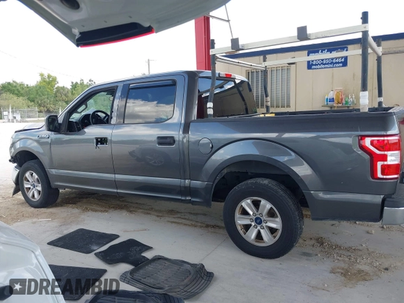 2020 Ford F-150 XL with VIN 1FTEW1C5XLFA22767, listed as a IAAI auction lot 41700935 with 77,724 mi miles. Bid and sale history available at carsss.com. Image 14.