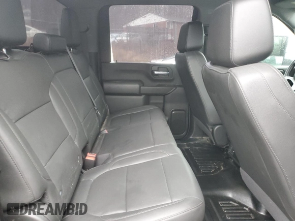 2023 Chevrolet Silverado 3500HD Work Truck with VIN 1GC4YSEY6PF123118, listed as a Copart auction lot 83081544 with 137,122 mi miles and Salvage Title. Bid and sale history available at carsss.com. Image 10.