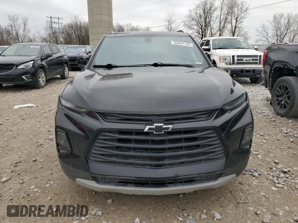 2019 Chevrolet Blazer z VIN 3GNKBCRS7KS653615, wystawiony jako Copart lot #53431735 z przebiegiem 91 047 mil mil oraz Czysty tytuł • Clean title. Historia ofert i sprzedaży dostępna na DreamBid. Obrazek 5.