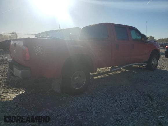 2012 Ford F-350 XL with VIN 1FT8W3DT7CEA36475, listed as a Copart auction lot 73918134 with 72,397 mi miles and Salvage Title. Bid and sale history available at DreamBid. Image 3.