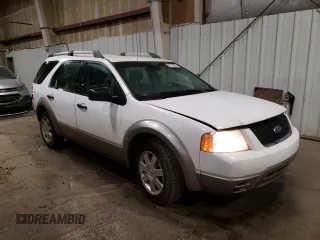 2006 Ford Freestyle SE with VIN 1FMZK01196GA42865, listed as a Copart auction lot 51191025 with 163,694 mi miles and Clean Title. Bid and sale history available at carsss.com. Image 4.