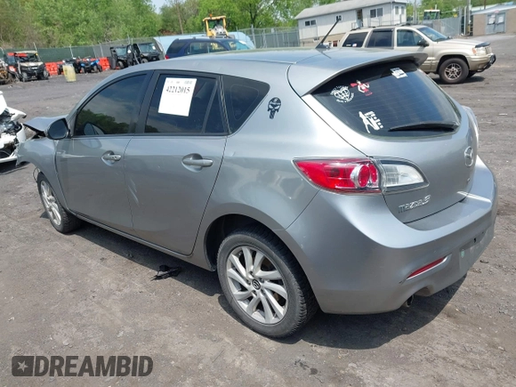 2013 Mazda 3 i Touring with VIN JM1BL1L74D1819981, listed as a IAAI auction lot 42212015 with 225,059 mi miles and . Bid and sale history available at DreamBid. Image 3.
