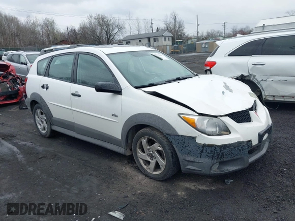 2004 Pontiac Vibe with VIN 5Y2SL62824Z415246, listed as a IAAI auction lot 42012841 with 178,870 mi miles. Bid and sale history available at carsss.com. Image 1.