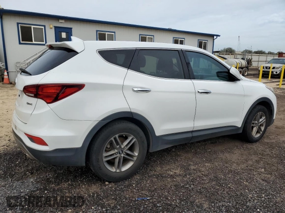 2017 Hyundai Santa Fe 2.4L with VIN 5XYZT3LB8HG402366, listed as a Copart auction lot 49596895 with 150,841 mi miles and Clean title. Bid and sale history available at DreamBid. Image 3.