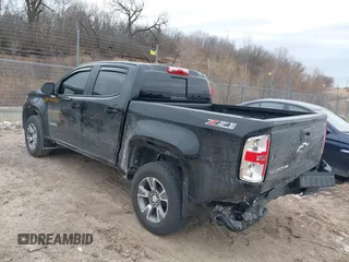 2020 Chevrolet Colorado 4WD Z71 with VIN 1GCGTDEN3L1108855, listed as a IAAI auction lot 41517113 with 45,599 mi miles and . Bid and sale history available at DreamBid. Image 3.