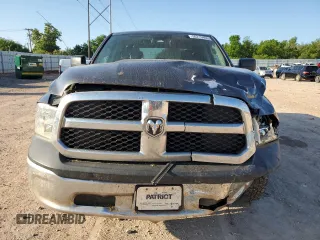 2018 Ram 1500 Tradesman with VIN 1C6RR7KM7JS338420, listed as a Copart auction lot 56215405 with 241,446 mi miles and Salvage title. Bid and sale history available at DreamBid. Image 5.