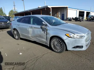 2016 Ford Fusion Titanium with VIN 3FA6P0K93GR360686, listed as a Copart auction lot 50760895 with 187,369 mi miles and Salvage title. Bid and sale history available at DreamBid. Image 4.