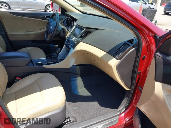 2012 Hyundai Sonata Limited z VIN 5NPEC4AC6CH366582, wystawiony jako IAAI lot #42172328 z przebiegiem 138 290 mil mil oraz . Historia ofert i sprzedaży dostępna na DreamBid. Obrazek 5.