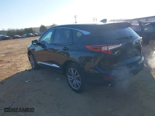2019 Acura RDX w/Technology Pkg with VIN 5J8TC1H55KL024064, listed as a IAAI auction lot 41357149 with 62,598 mi miles. Bid and sale history available at carsss.com. Image 3.
