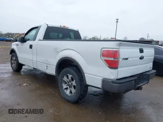 2012 Ford F-150 XL with VIN 1FTMF1CM4CKE25654, listed as a IAAI auction lot 41961898 with 288,253 mi miles. Bid and sale history available at carsss.com. Image 3.