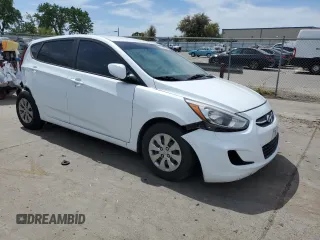 2017 Hyundai Accent SE with VIN KMHCT5AE1HU343234, listed as a Copart auction lot 52743965 with 268,125 mi miles and Clean Title. Bid and sale history available at carsss.com. Image 4.