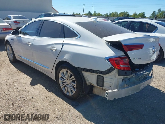 2018 Buick LaCrosse Premium with VIN 1G4ZR5SZ9JU128796, listed as a IAAI auction lot 40879976 with 84,390 mi miles. Bid and sale history available at carsss.com. Image 3.