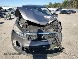 2016 Kia Sorento L with VIN 5XYPG4A37GG184318, listed as a Copart auction lot 87213954 with Not Provided miles and Salvage Title. Bid and sale history available at DreamBid. Image 5.